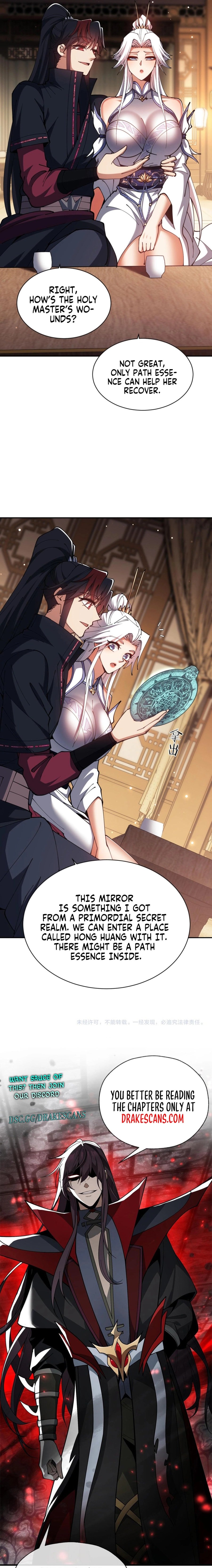 Master: This Villainous Disciple Is Not The Holy Child chapter 50 page 15