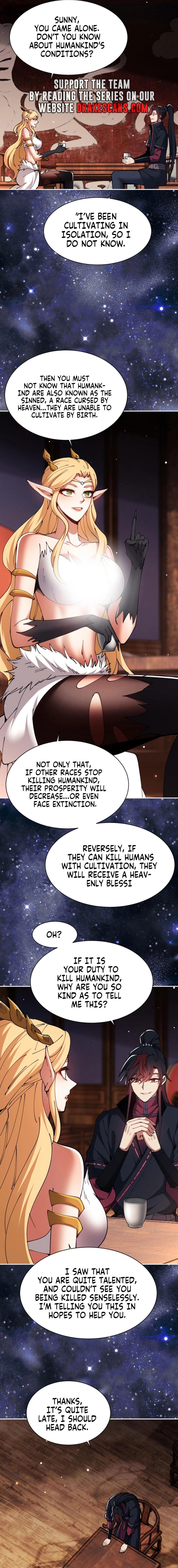 Master: This Villainous Disciple Is Not The Holy Child chapter 50 page 4