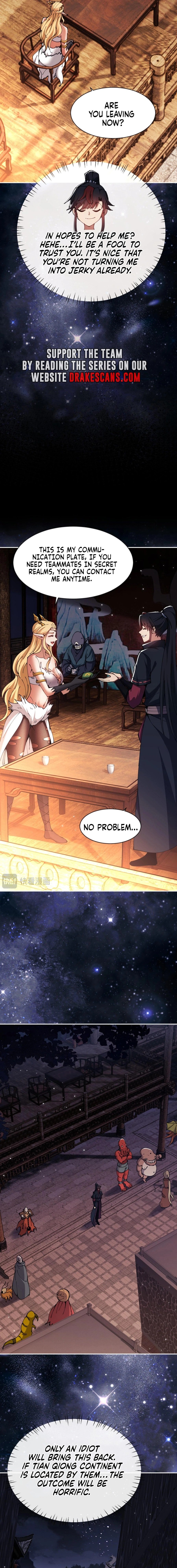 Master: This Villainous Disciple Is Not The Holy Child chapter 50 page 5