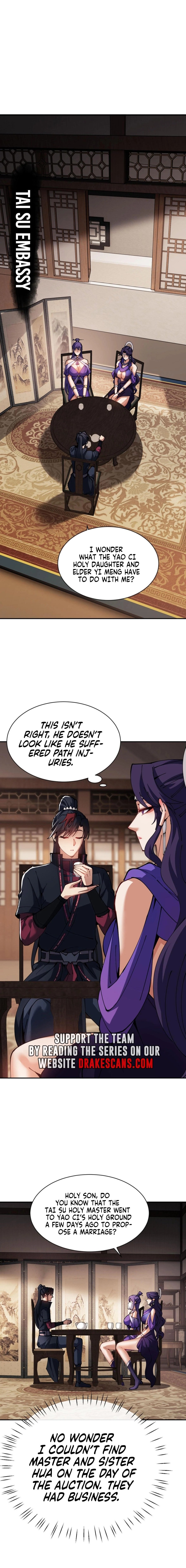 Master: This Villainous Disciple Is Not The Holy Child chapter 50 page 9