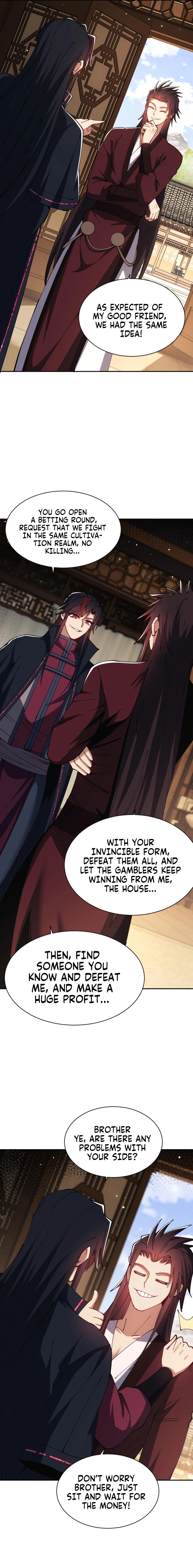 Master: This Villainous Disciple Is Not The Holy Child chapter 51 page 10