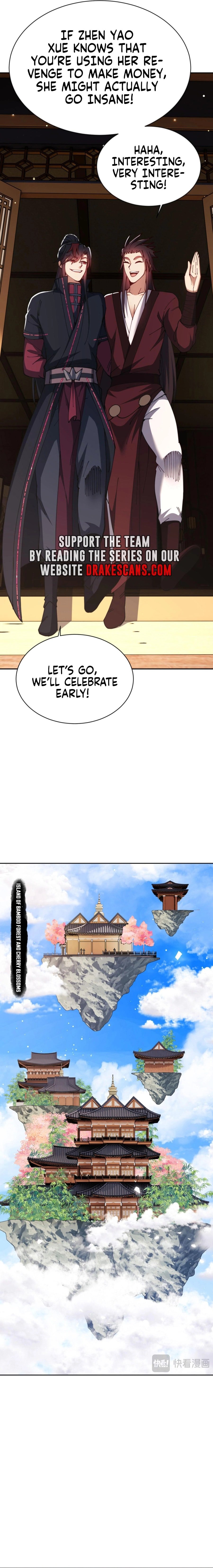 Master: This Villainous Disciple Is Not The Holy Child chapter 51 page 11