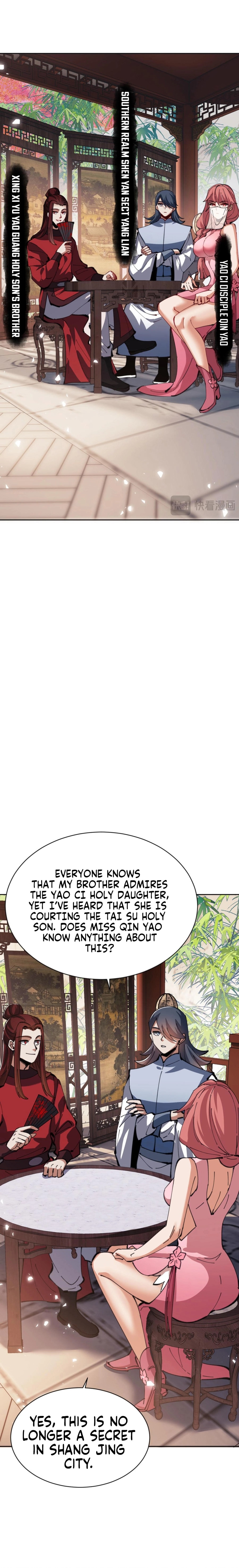 Master: This Villainous Disciple Is Not The Holy Child chapter 51 page 13