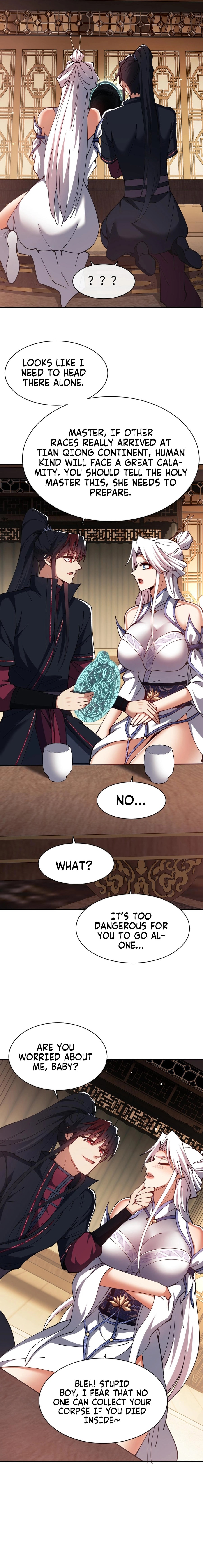 Master: This Villainous Disciple Is Not The Holy Child chapter 51 page 3