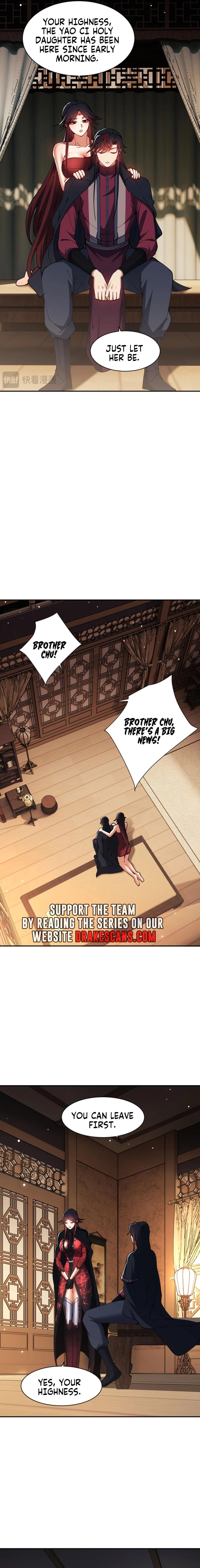 Master: This Villainous Disciple Is Not The Holy Child chapter 51 page 8