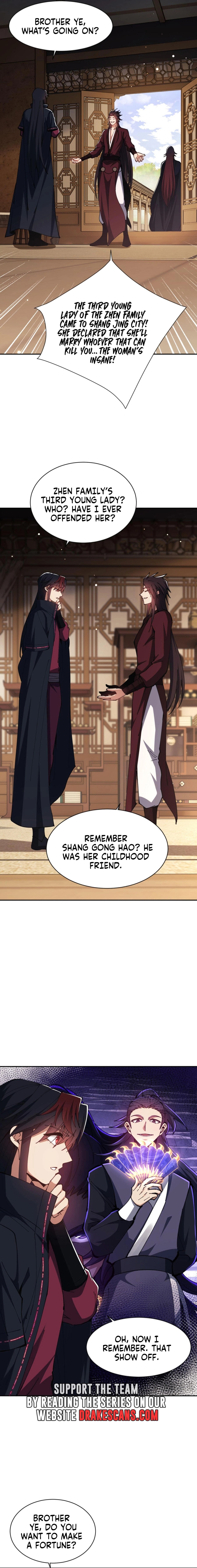 Master: This Villainous Disciple Is Not The Holy Child chapter 51 page 9