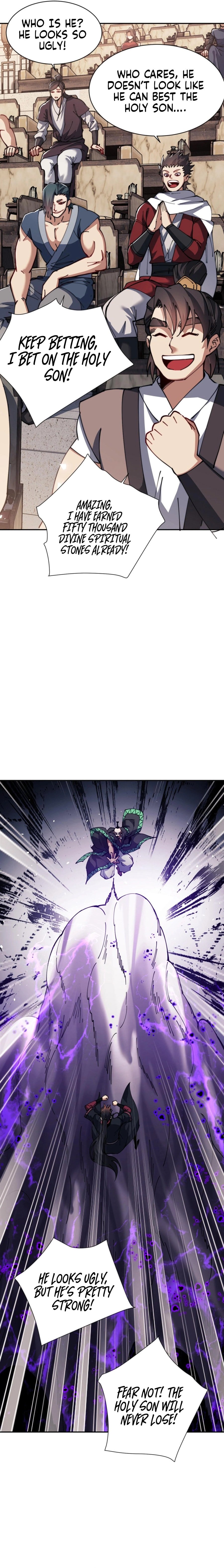 Master: This Villainous Disciple Is Not The Holy Child chapter 52 page 11