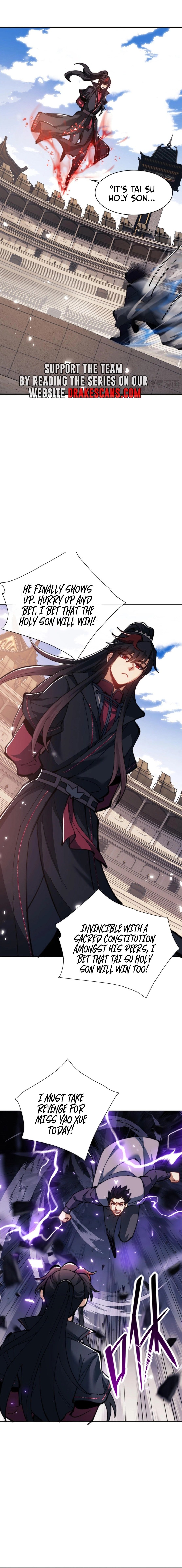 Master: This Villainous Disciple Is Not The Holy Child chapter 52 page 3