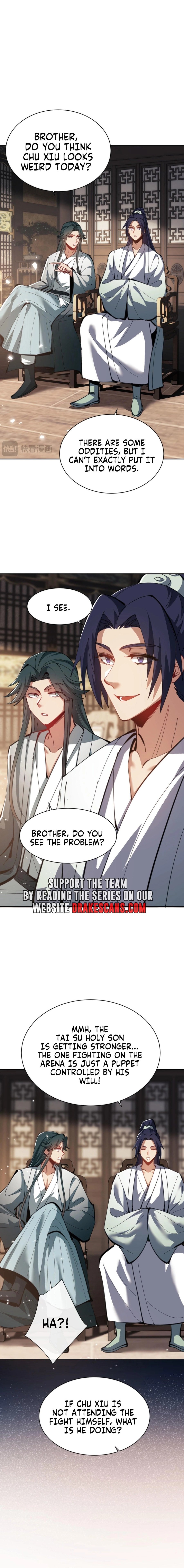 Master: This Villainous Disciple Is Not The Holy Child chapter 52 page 5