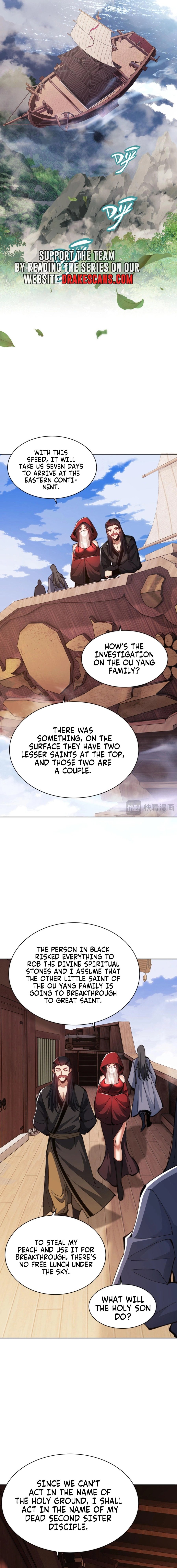 Master: This Villainous Disciple Is Not The Holy Child chapter 53 page 12