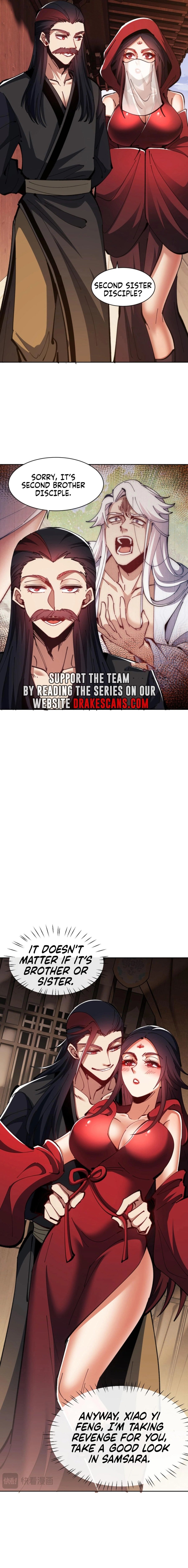 Master: This Villainous Disciple Is Not The Holy Child chapter 53 page 13