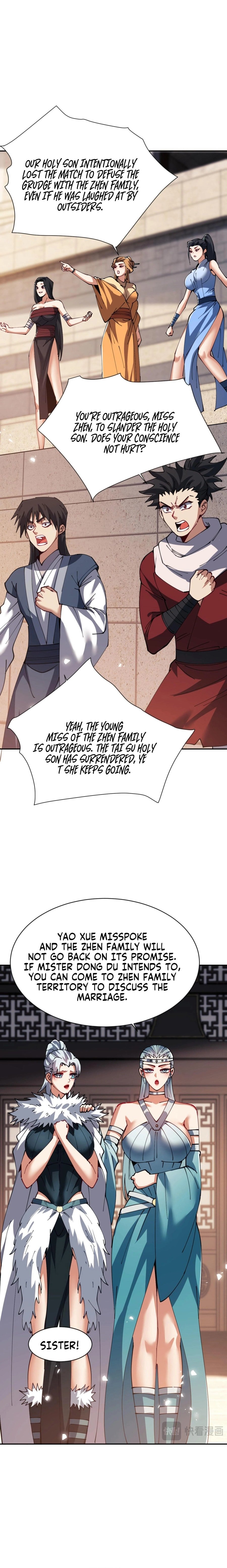 Master: This Villainous Disciple Is Not The Holy Child chapter 53 page 2