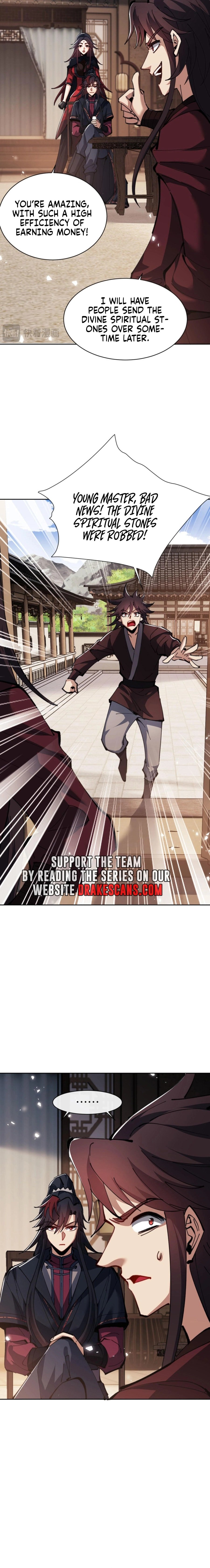 Master: This Villainous Disciple Is Not The Holy Child chapter 53 page 5