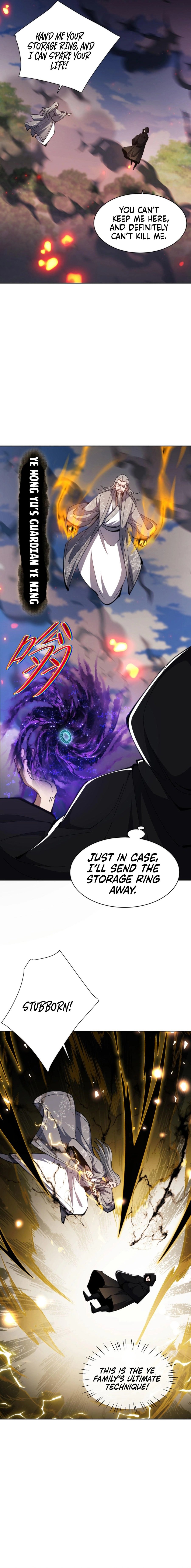Master: This Villainous Disciple Is Not The Holy Child chapter 53 page 7