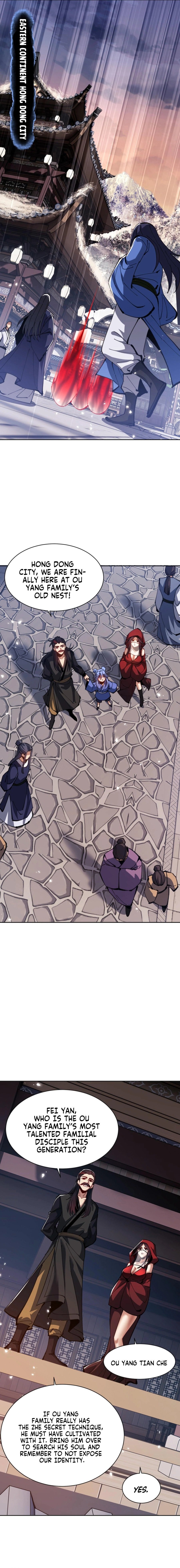 Master: This Villainous Disciple Is Not The Holy Child chapter 54 page 10