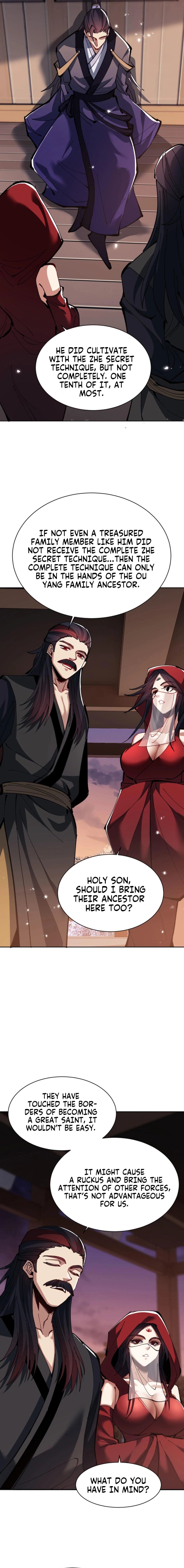 Master: This Villainous Disciple Is Not The Holy Child chapter 54 page 12