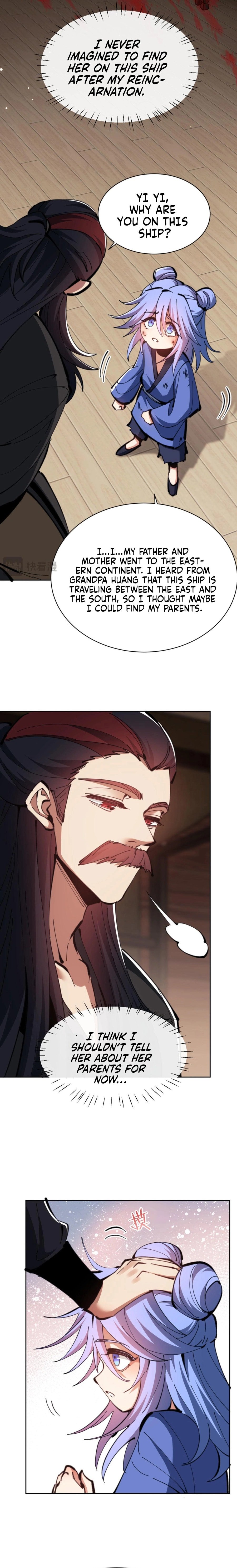 Master: This Villainous Disciple Is Not The Holy Child chapter 54 page 3