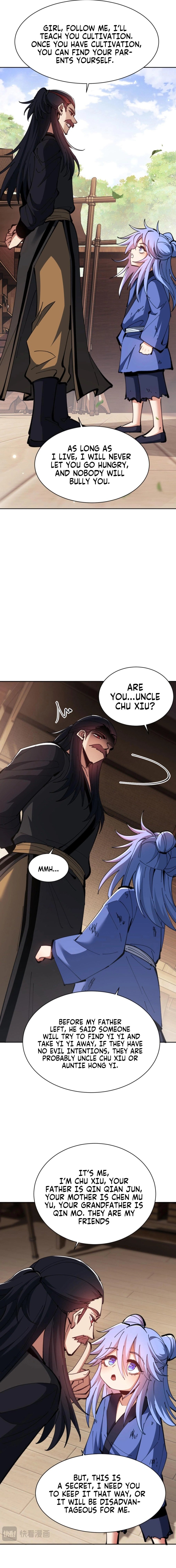 Master: This Villainous Disciple Is Not The Holy Child chapter 54 page 4