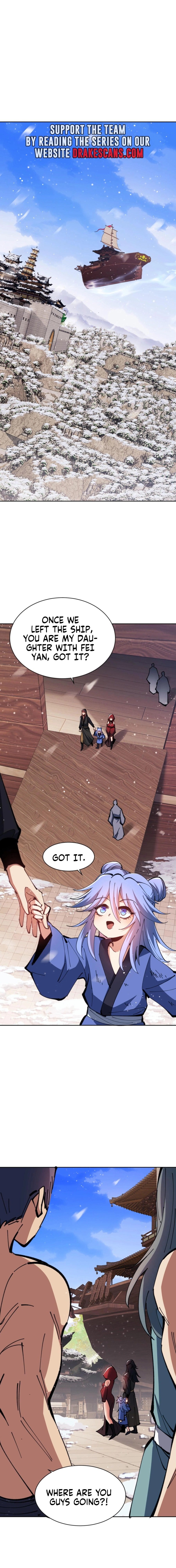 Master: This Villainous Disciple Is Not The Holy Child chapter 54 page 5