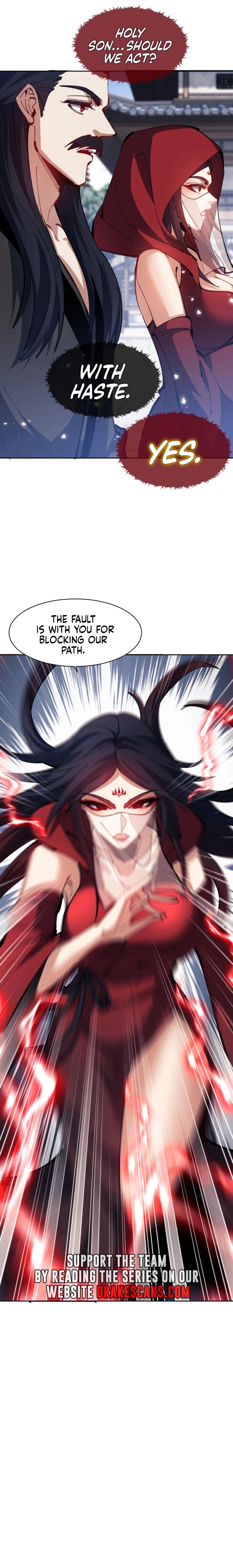 Master: This Villainous Disciple Is Not The Holy Child chapter 54 page 8