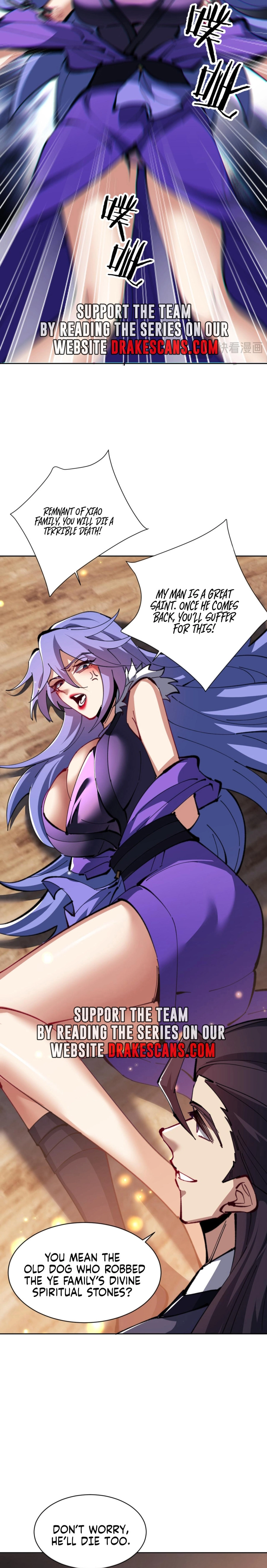 Master: This Villainous Disciple Is Not The Holy Child chapter 55 page 11