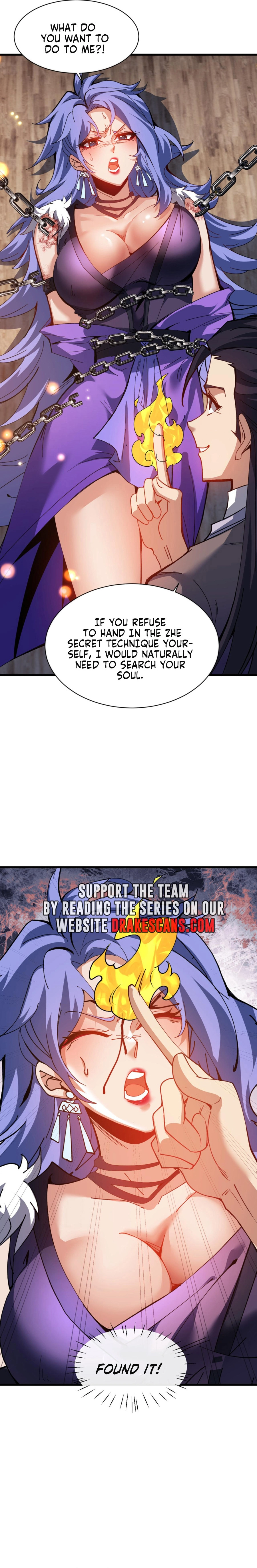 Master: This Villainous Disciple Is Not The Holy Child chapter 55 page 13