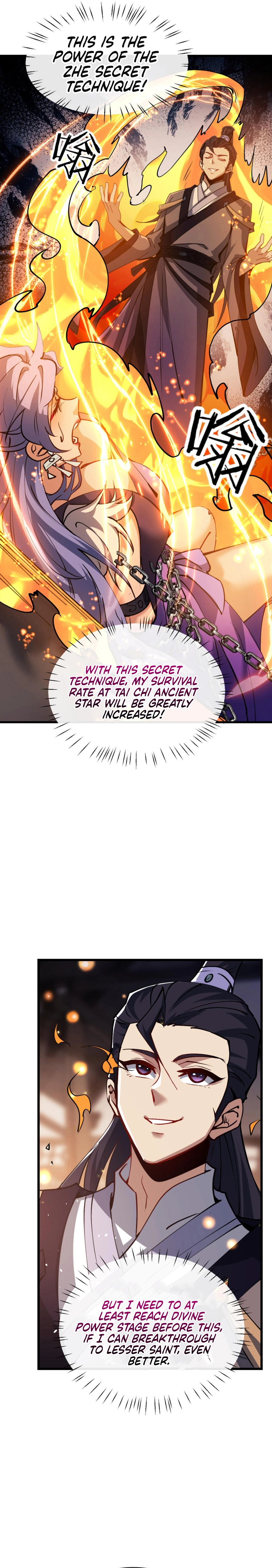 Master: This Villainous Disciple Is Not The Holy Child chapter 55 page 14