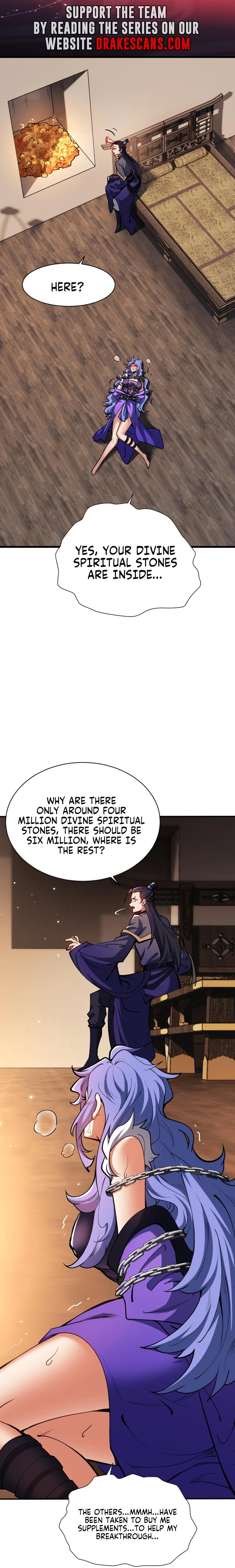 Master: This Villainous Disciple Is Not The Holy Child chapter 55 page 17