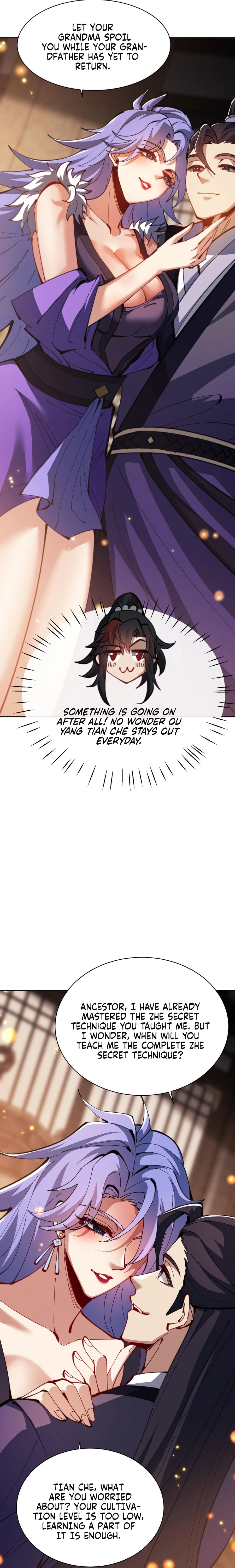 Master: This Villainous Disciple Is Not The Holy Child chapter 55 page 2