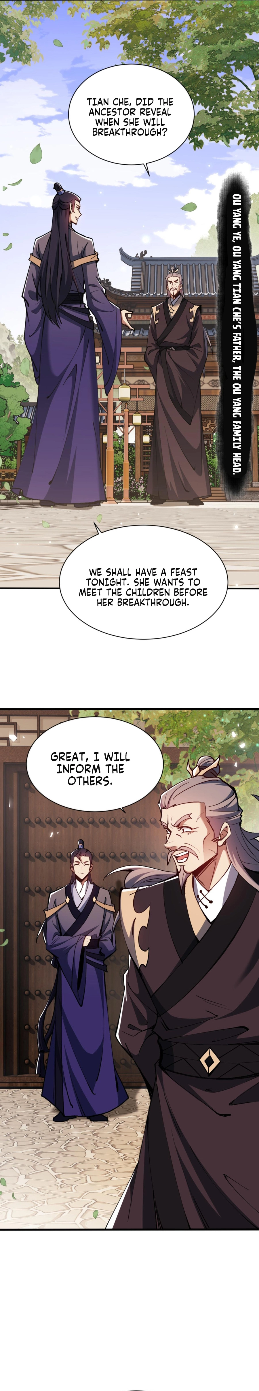 Master: This Villainous Disciple Is Not The Holy Child chapter 55 page 20