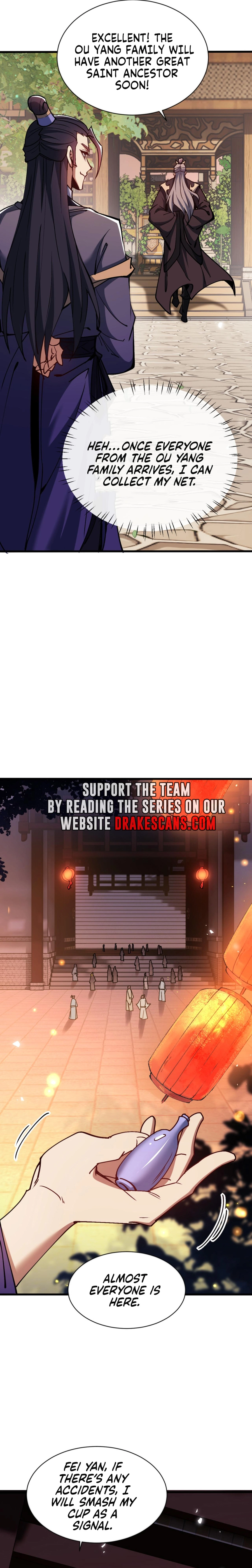 Master: This Villainous Disciple Is Not The Holy Child chapter 55 page 21