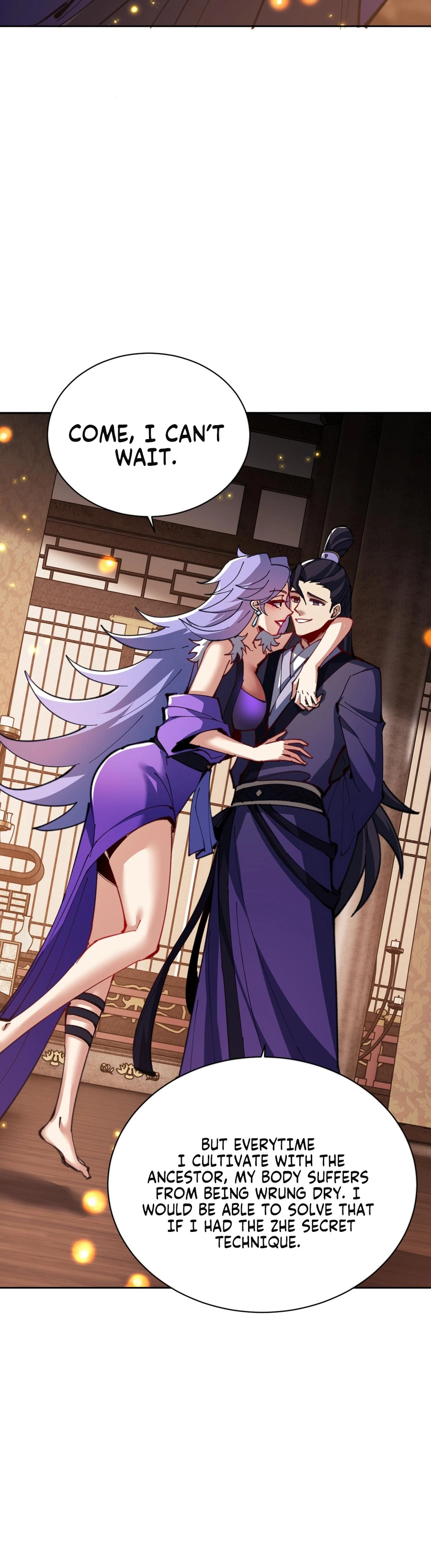 Master: This Villainous Disciple Is Not The Holy Child chapter 55 page 3