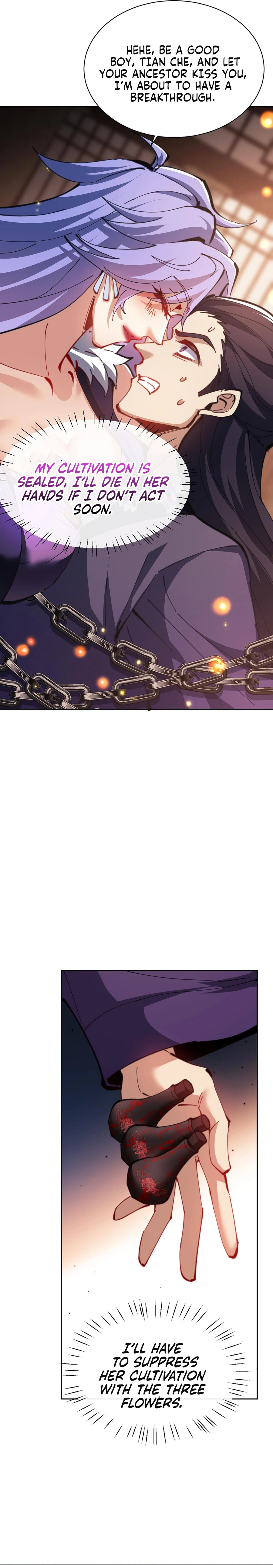 Master: This Villainous Disciple Is Not The Holy Child chapter 55 page 5