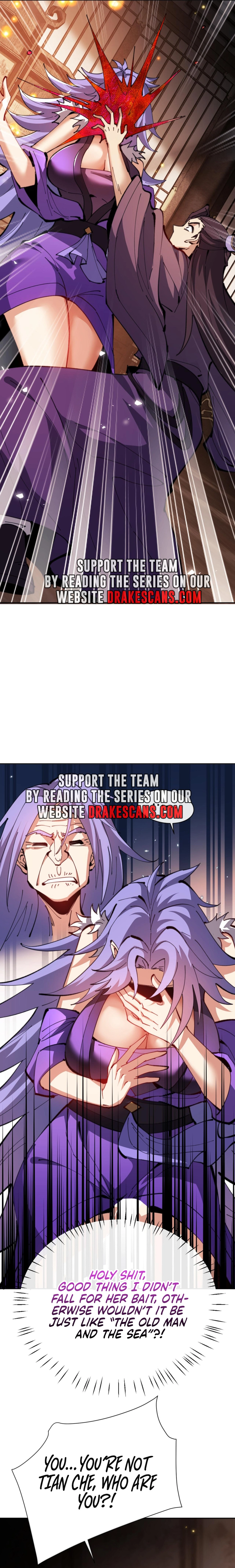 Master: This Villainous Disciple Is Not The Holy Child chapter 55 page 6