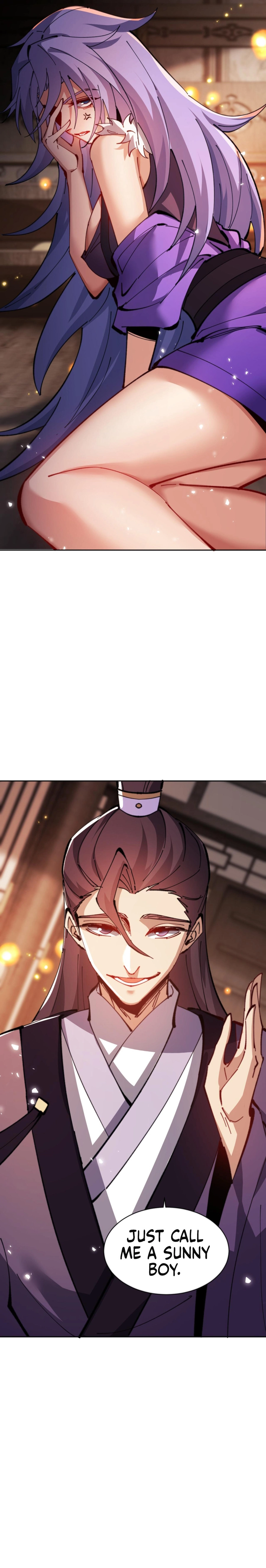 Master: This Villainous Disciple Is Not The Holy Child chapter 55 page 7