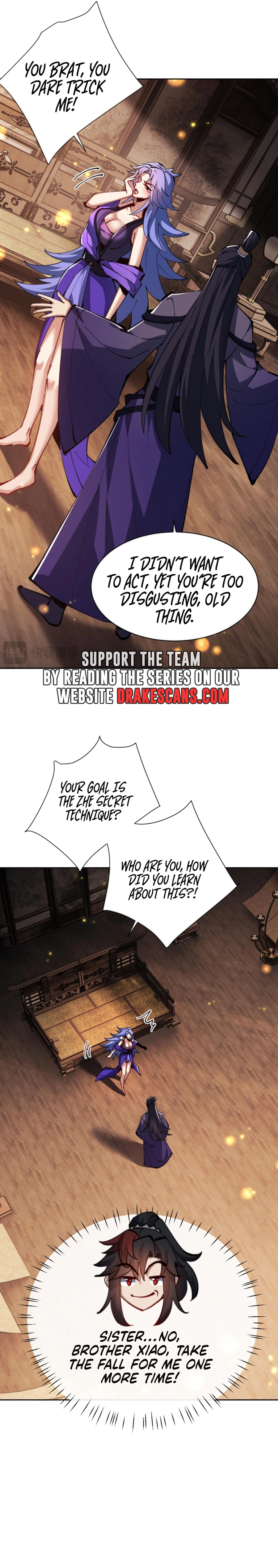 Master: This Villainous Disciple Is Not The Holy Child chapter 55 page 8