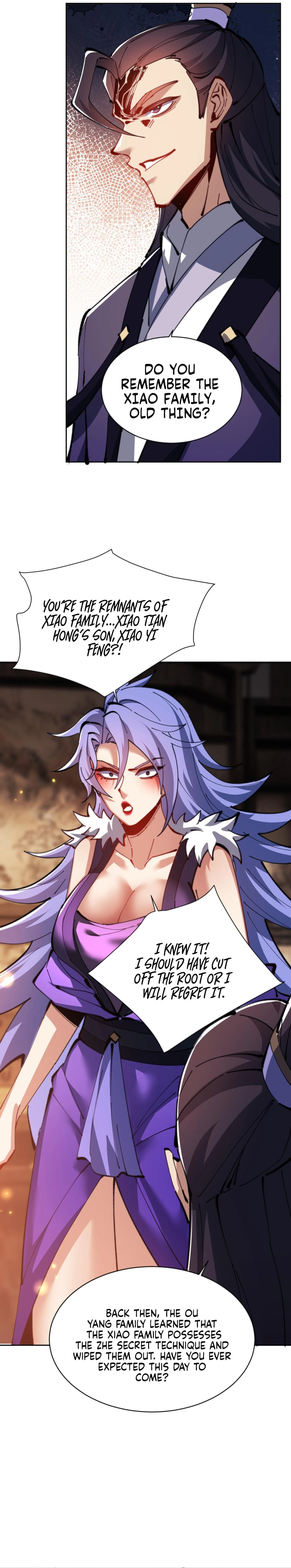 Master: This Villainous Disciple Is Not The Holy Child chapter 55 page 9