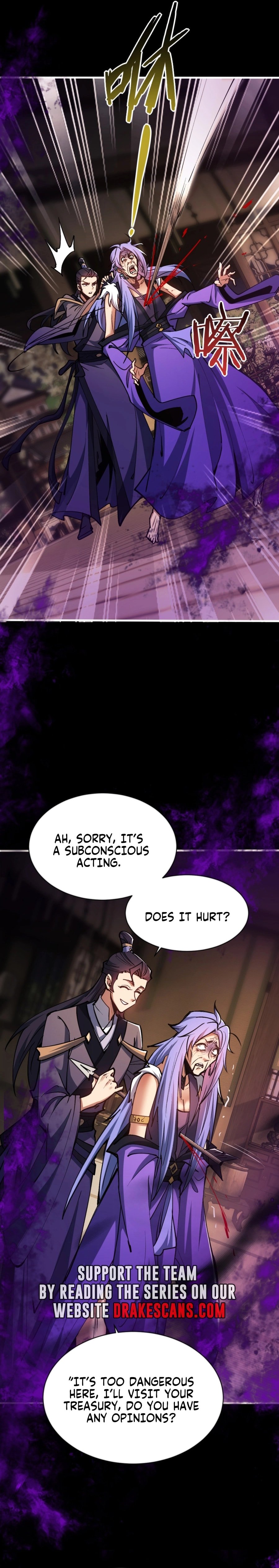 Master: This Villainous Disciple Is Not The Holy Child chapter 56 page 10