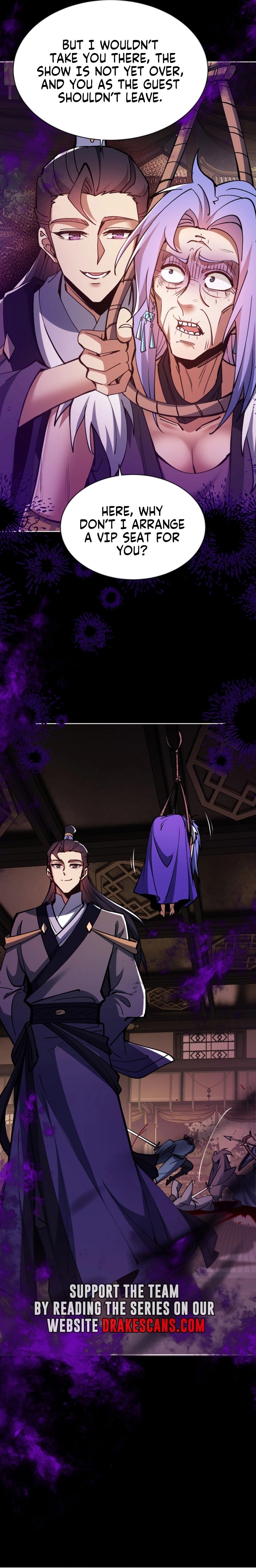 Master: This Villainous Disciple Is Not The Holy Child chapter 56 page 11