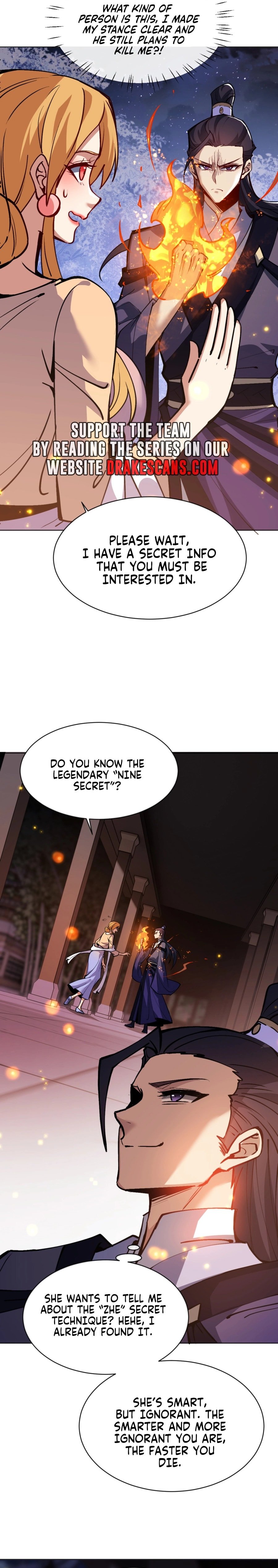 Master: This Villainous Disciple Is Not The Holy Child chapter 56 page 17