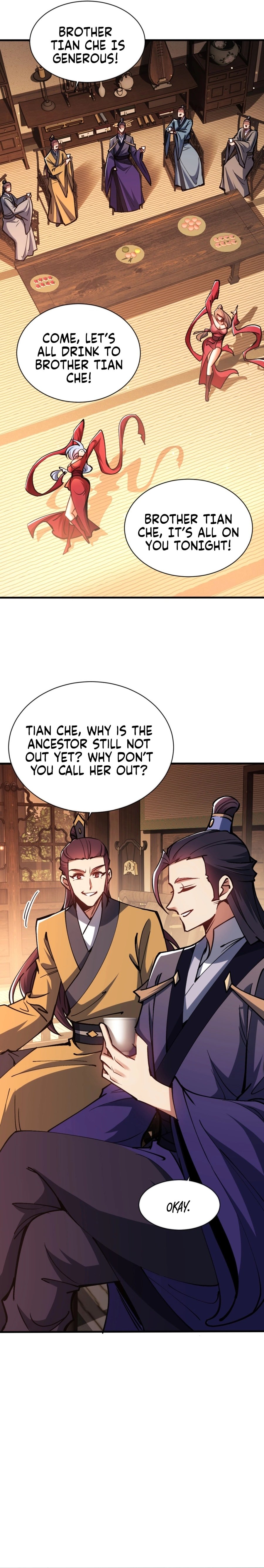 Master: This Villainous Disciple Is Not The Holy Child chapter 56 page 3