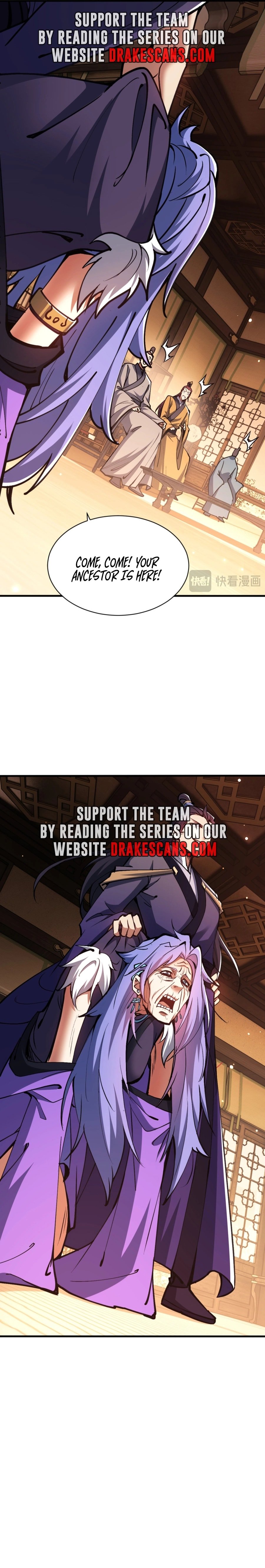 Master: This Villainous Disciple Is Not The Holy Child chapter 56 page 4