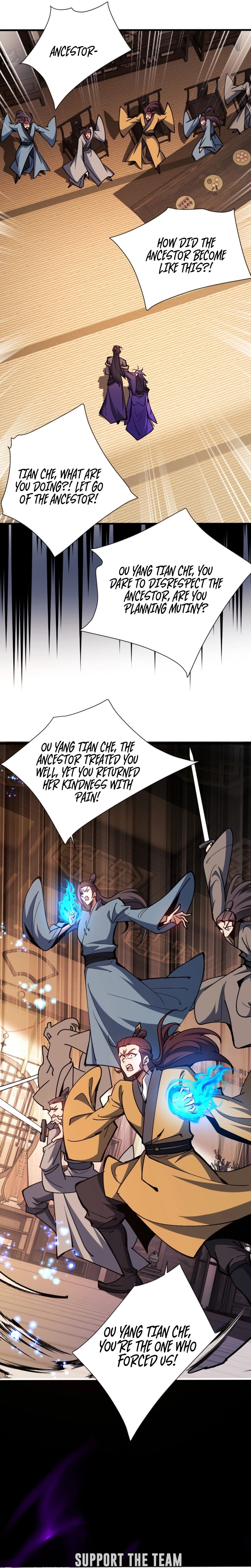 Master: This Villainous Disciple Is Not The Holy Child chapter 56 page 5