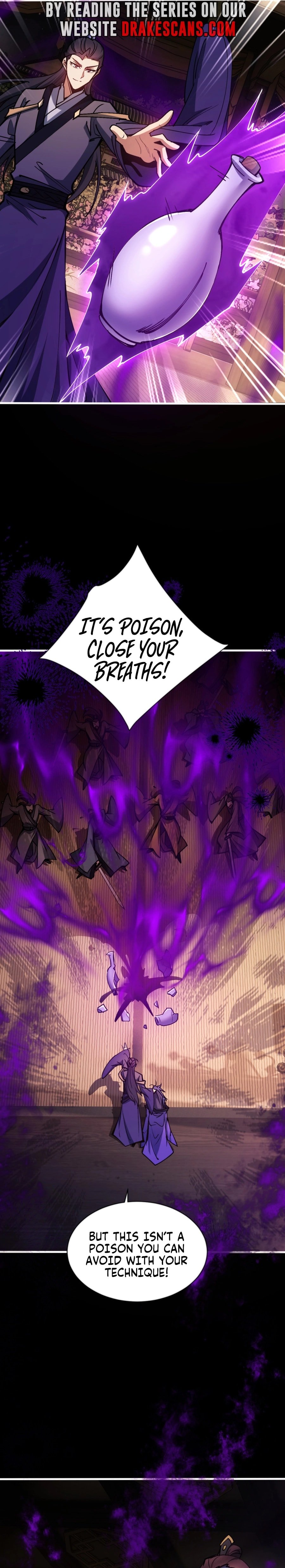 Master: This Villainous Disciple Is Not The Holy Child chapter 56 page 6