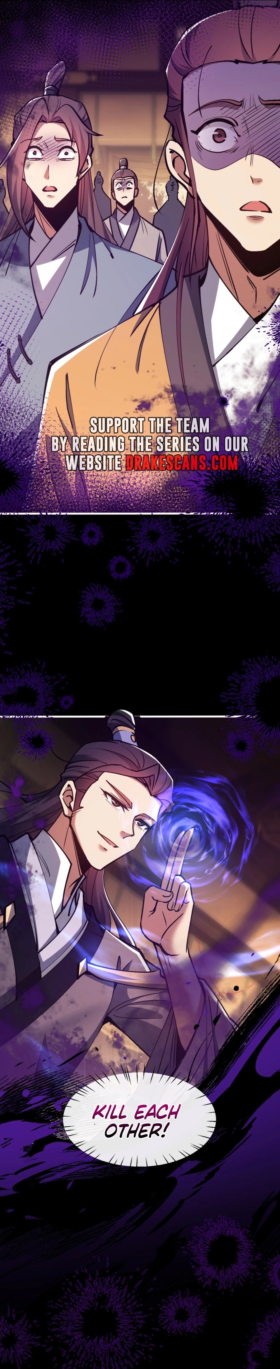 Master: This Villainous Disciple Is Not The Holy Child chapter 56 page 8