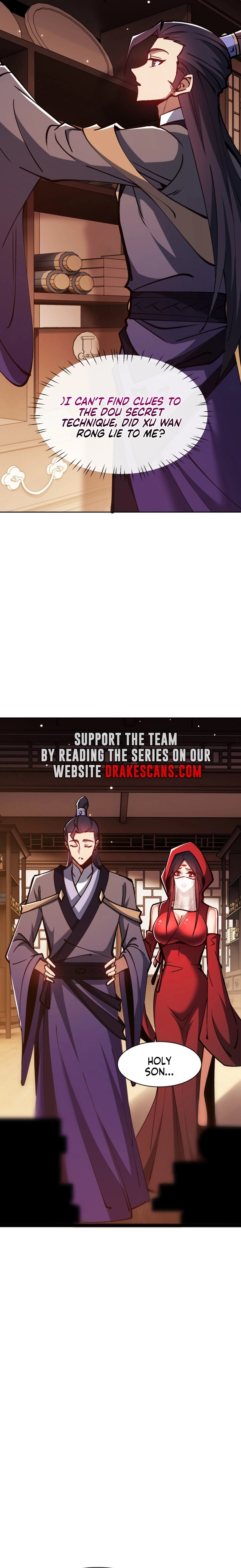 Master: This Villainous Disciple Is Not The Holy Child chapter 57 page 10