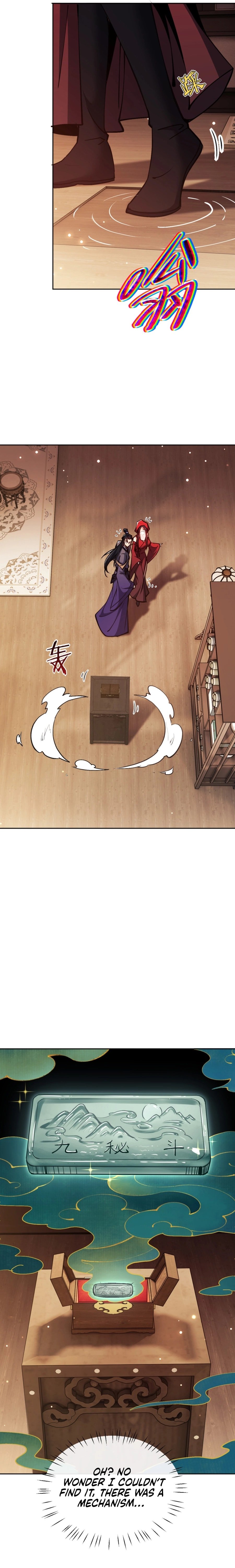 Master: This Villainous Disciple Is Not The Holy Child chapter 57 page 12