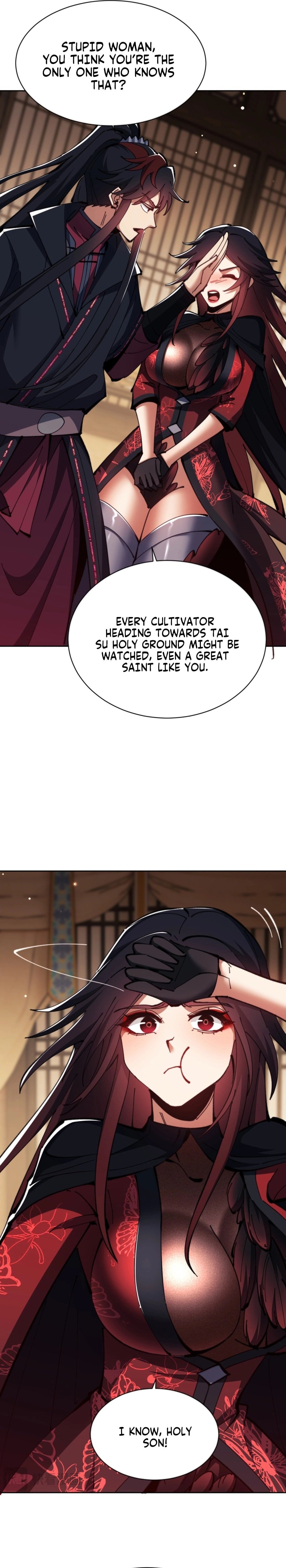 Master: This Villainous Disciple Is Not The Holy Child chapter 57 page 23