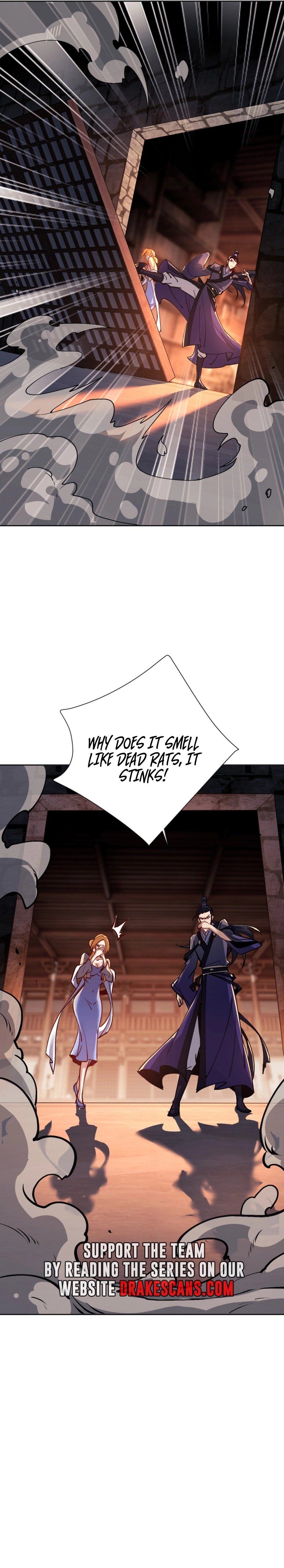 Master: This Villainous Disciple Is Not The Holy Child chapter 57 page 3