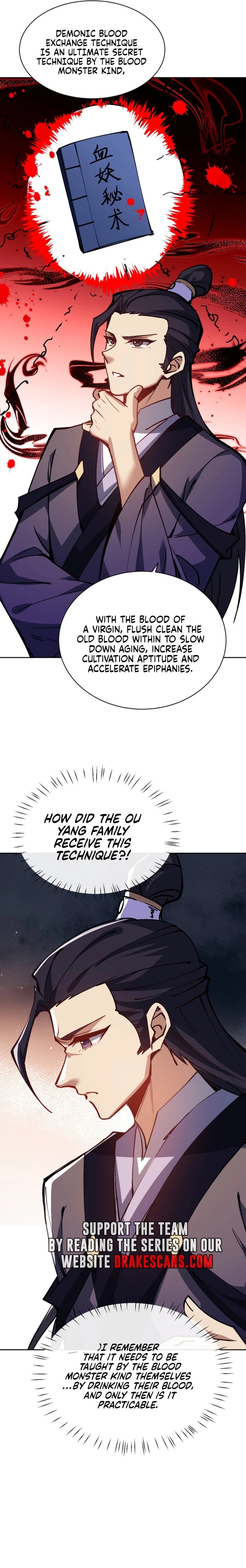 Master: This Villainous Disciple Is Not The Holy Child chapter 57 page 6